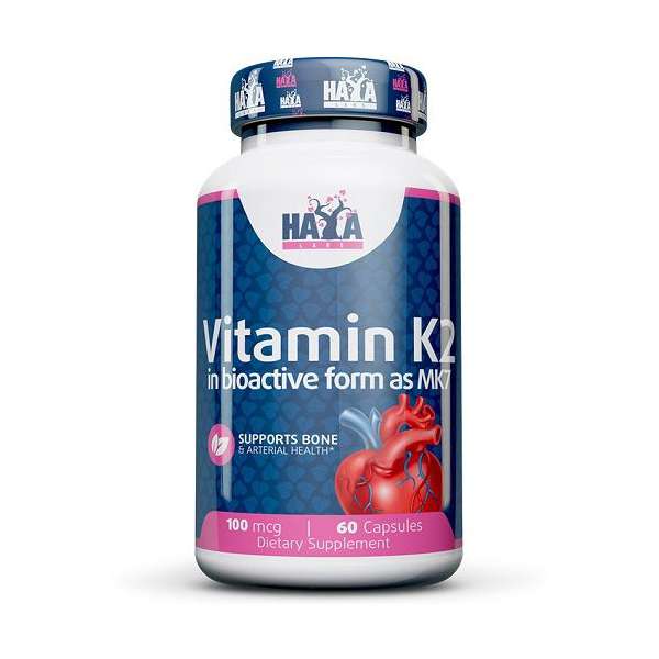 Vitamin K2-Mk7 Haya Labs