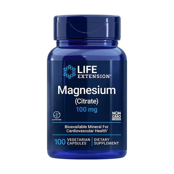 Magnesium Citrate Life Extension