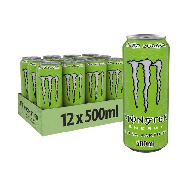 Roux het spoor mengsel Monster Energy Ultra | Monster