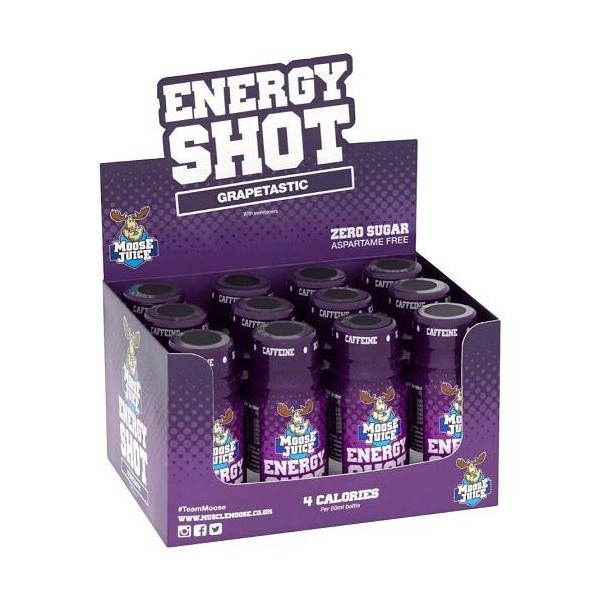 Moose Energy Shots