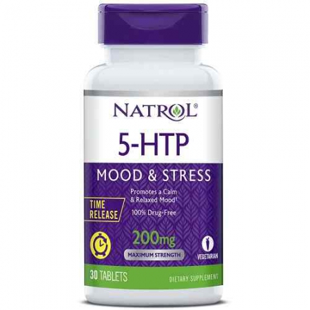 5-HTP 200mg Time Release
