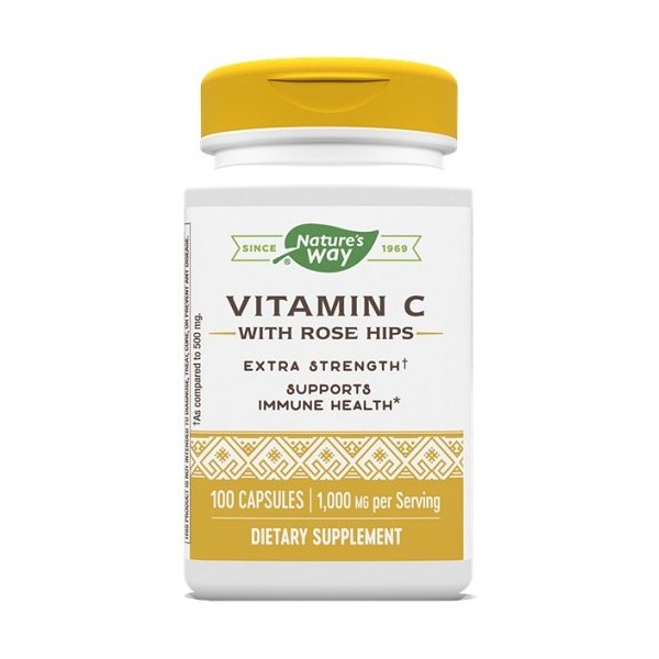 Vitamin C-1000 w/Rose Hips