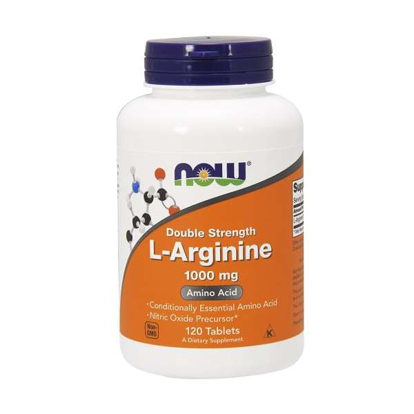 totaal Notitie wat betreft L-Arginine 1000mg | Now Foods