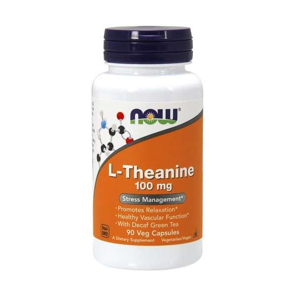 L-Theanine 100mg Now Foods
