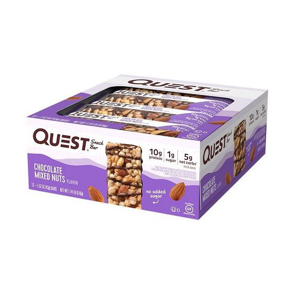 Quest Snack Bars