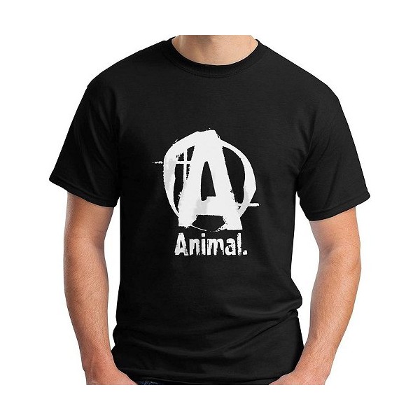 Animal Basic Logo T-Shirt