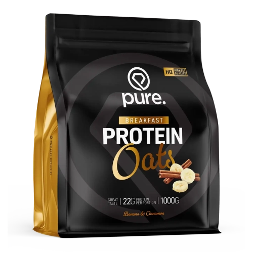 Pure. Protein Oats