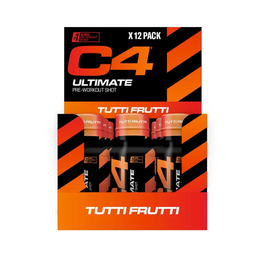 C4 Ultimate Pre-Workout Shot