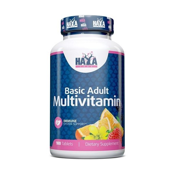 Basic Adult Multivitamin Haya Labs