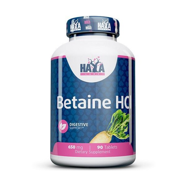Betaine HCL Haya Labs