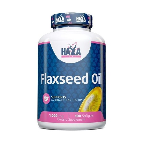 Flaxseed Oil Haya Labs