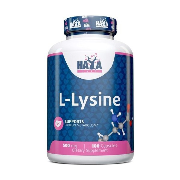 L-Lysine Haya Labs