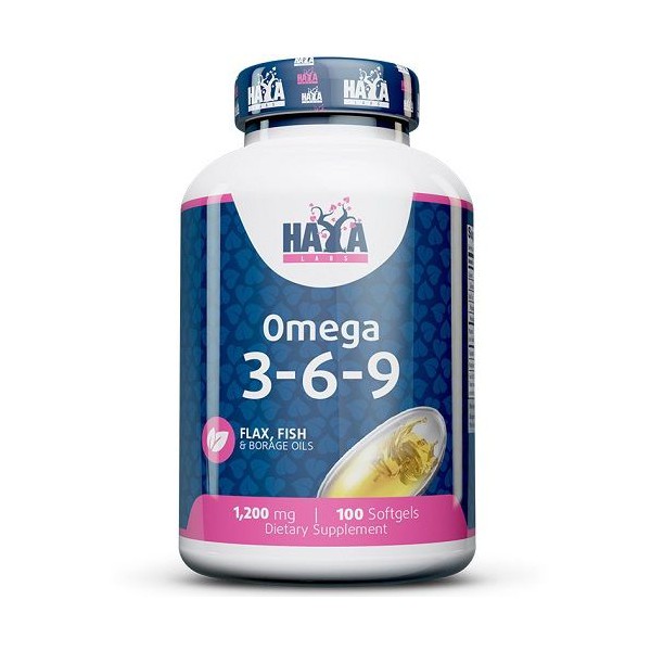 Omega 3-6-9 Haya Labs
