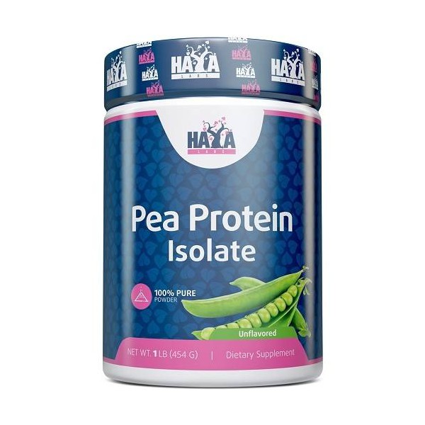 Pea Protein Isolate All Natural Haya Labs
