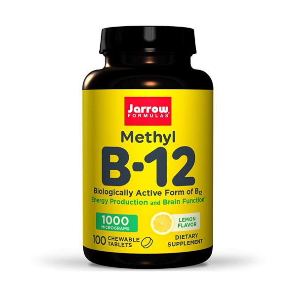 Methyl B-12 1000mcg Jarrow Formulas