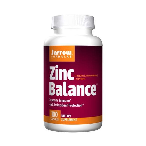 Zinc Balance 15mg Jarrow Formulas