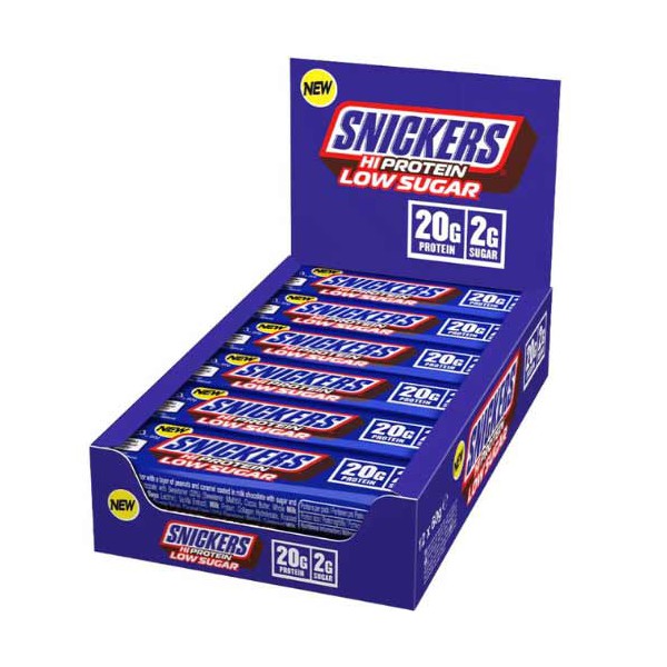 Snickers Low Sugar High Protein Bar