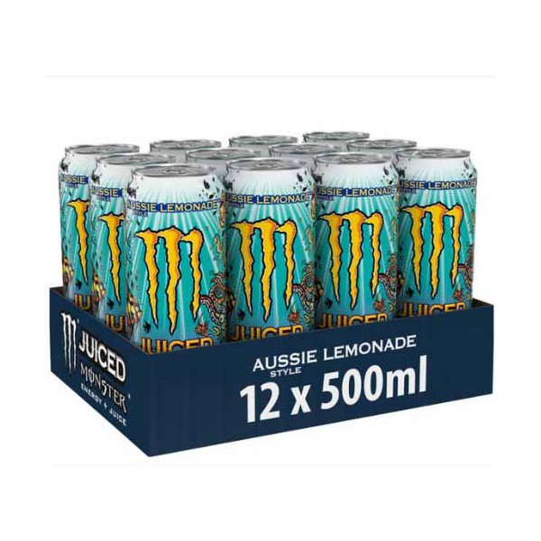 Monster Energy Juiced Aussie