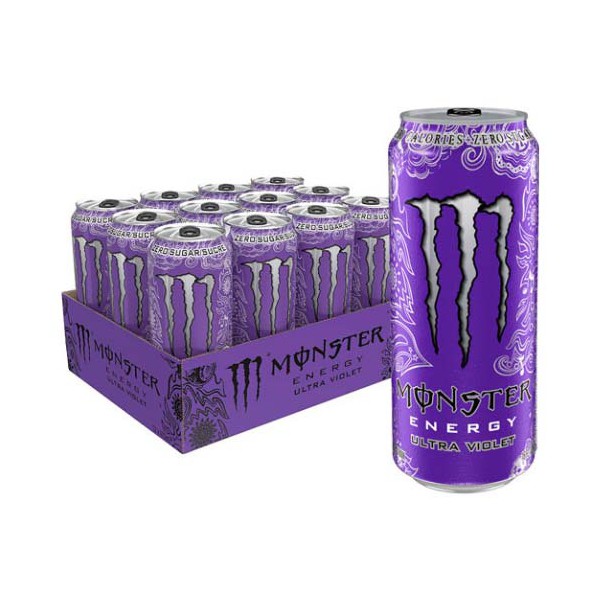 Monster Energy Ultra Violet