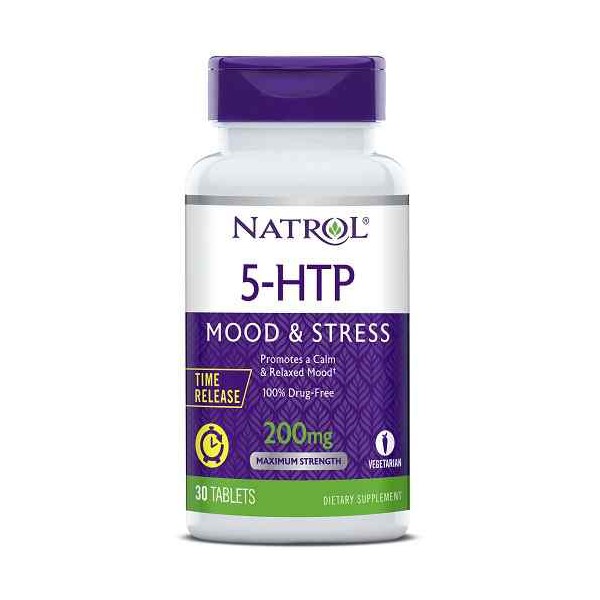 5-HTP 200mg Time Release