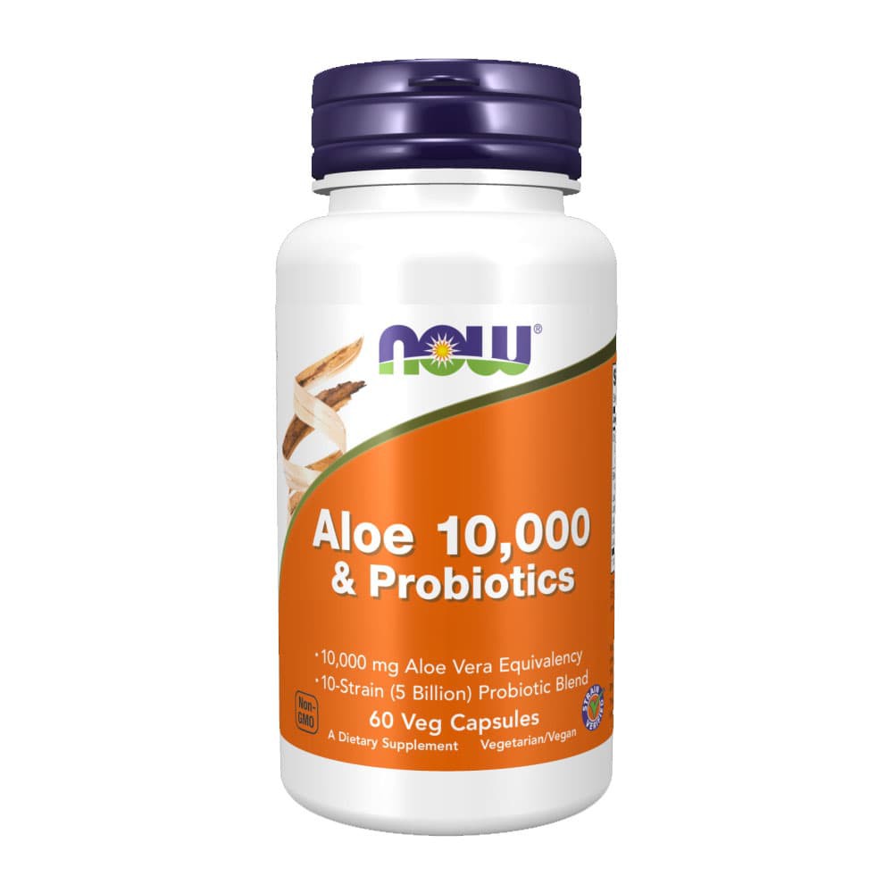 Aloe Vera 10000 & Probiotics
