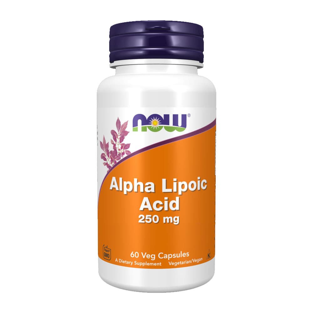 Alpha Lipoic Acid 250mg Now Foods