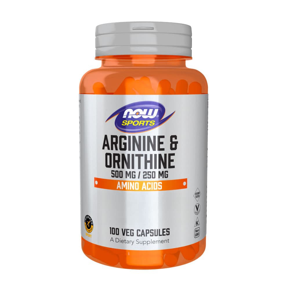 Arginine & Ornithine 500/250mg
