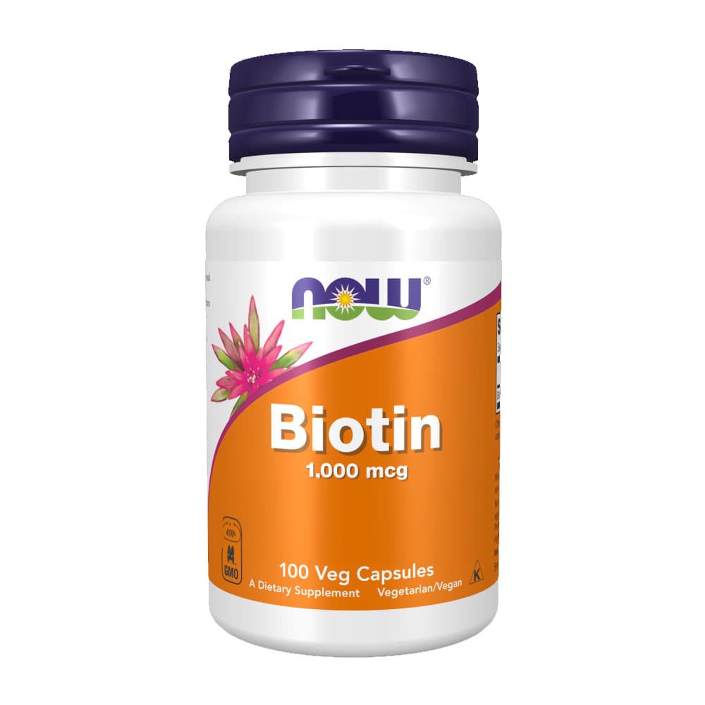Biotine 1000mcg Now Foods