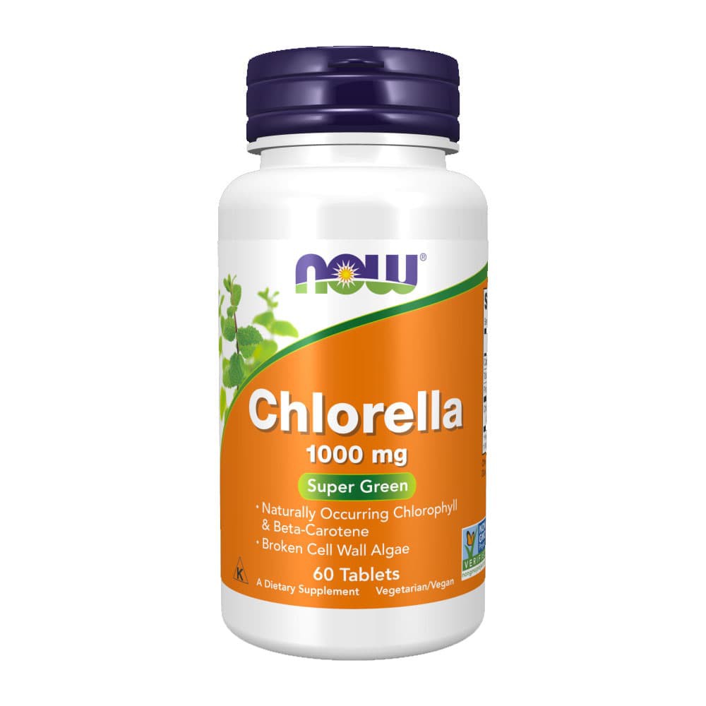 Chlorella 1000mg Now Foods