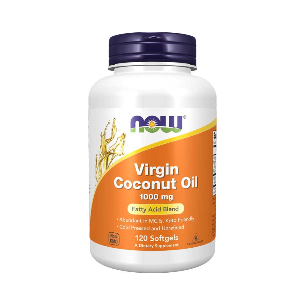 Coconut Oil Organic 1000mg