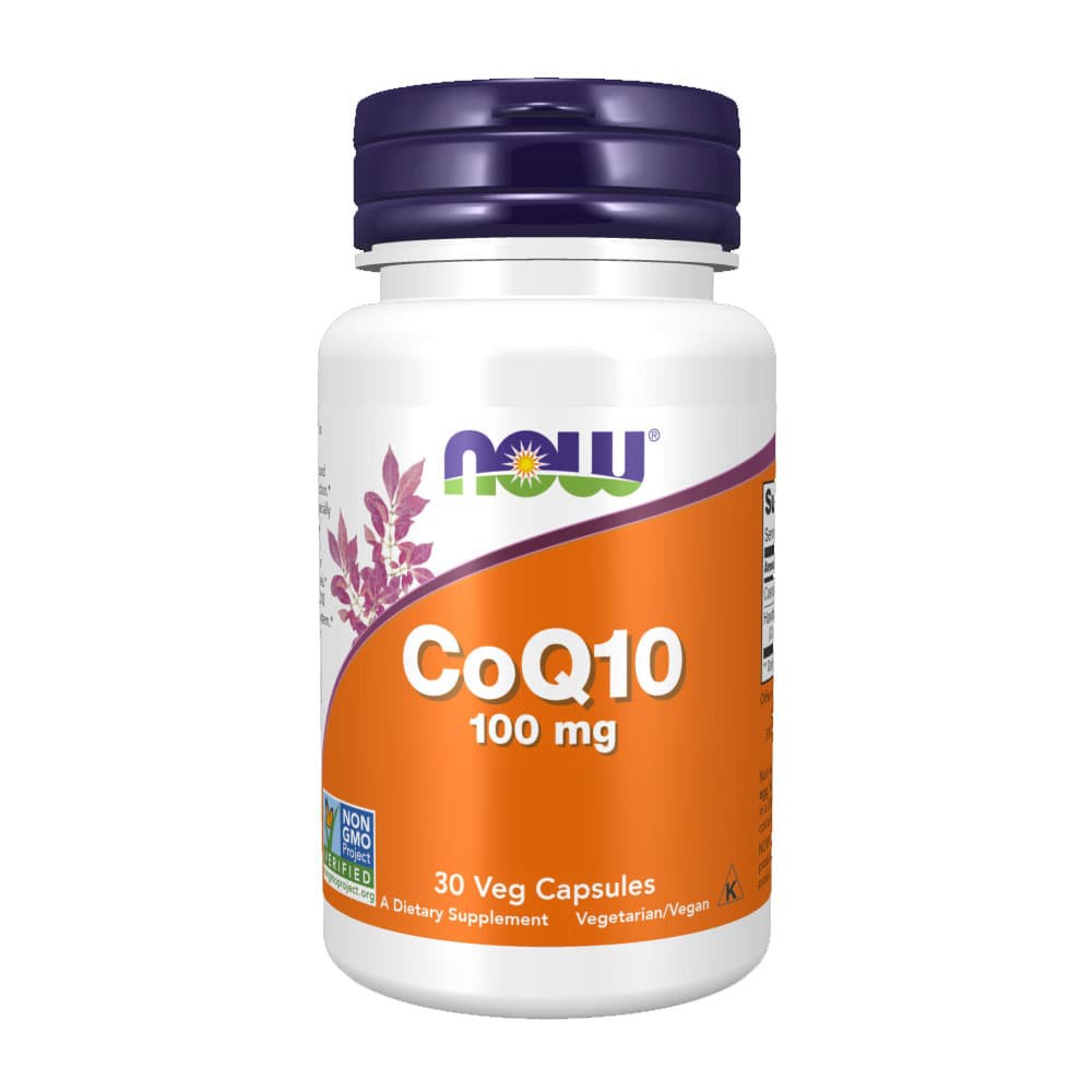 CoQ10 100mg with Hawthorn Berry
