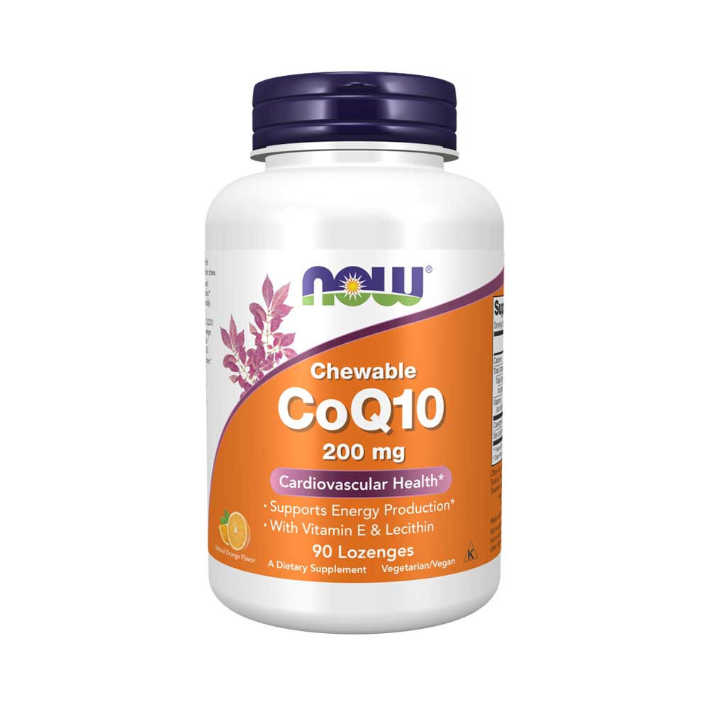 CoQ10 200mg with Vitamin E