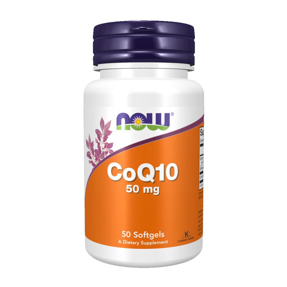 CoQ10 50mg with Vitamin E
