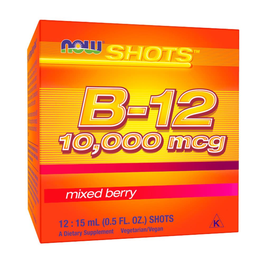 Vitamine B-12 10000mcg Shots
