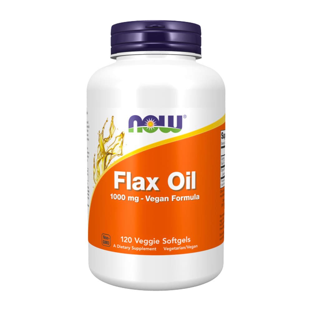 Flax Oil 1000mg Vegan Formula