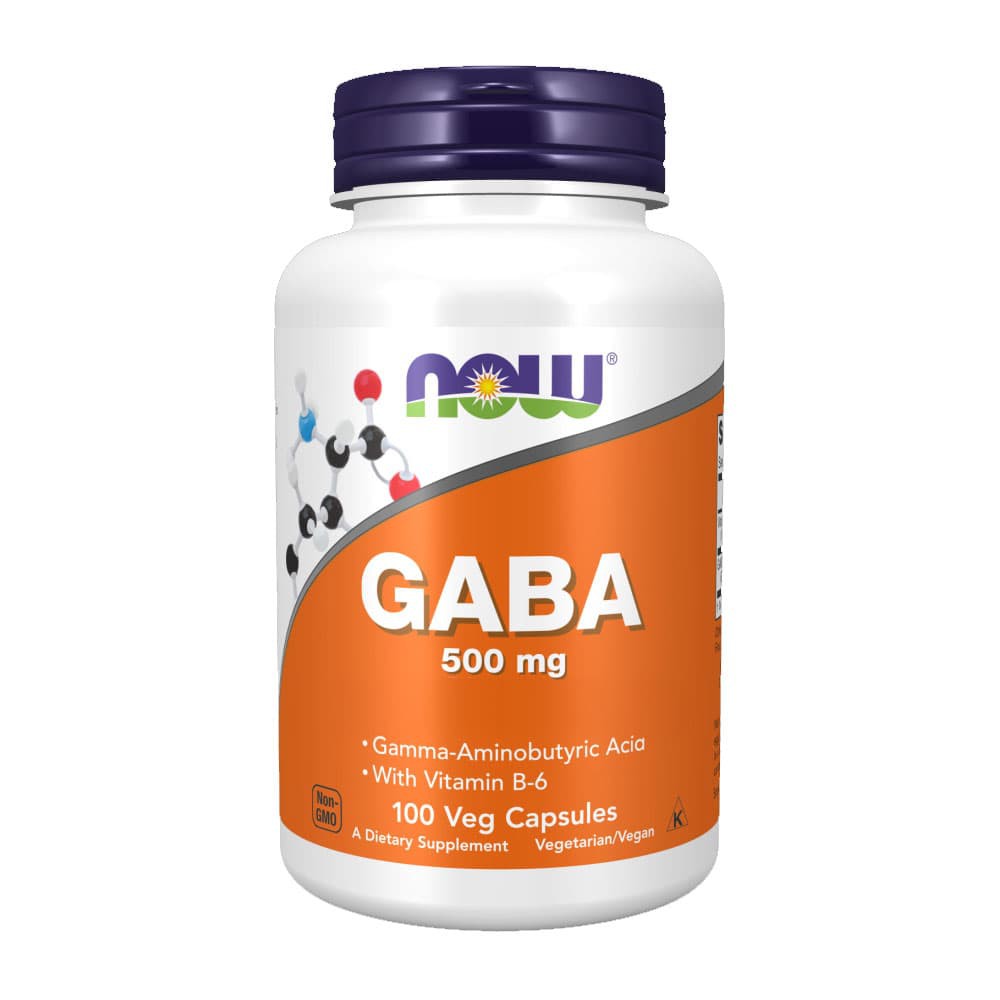 GABA 500mg Now Foods