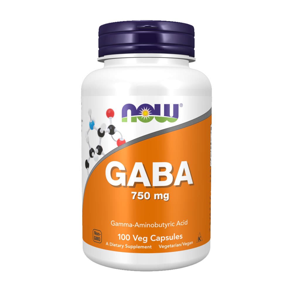 GABA 750mg Now Foods