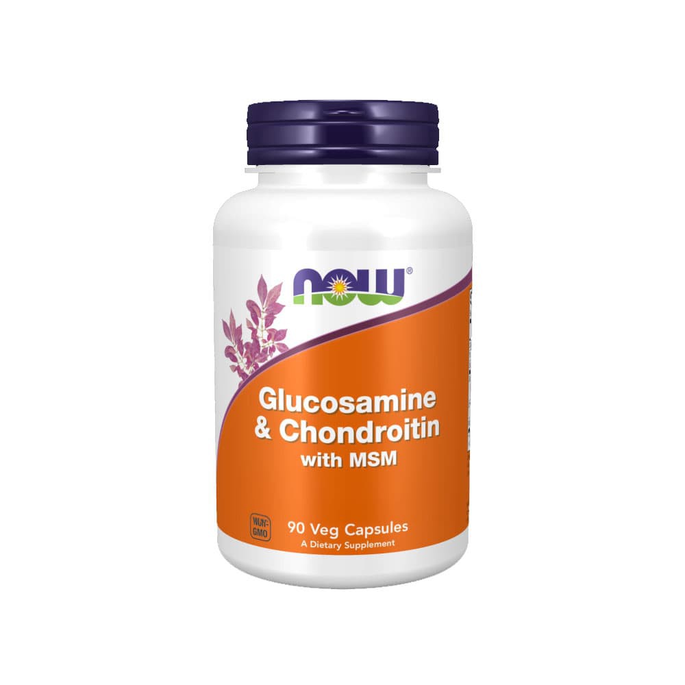 Glucosamine & Chondroitin met MSM