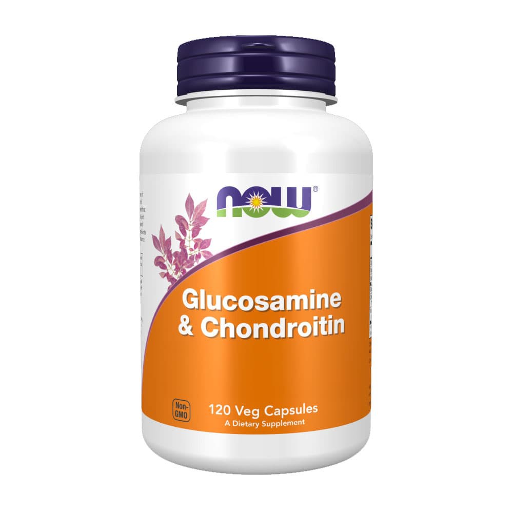 Glucosamine & Chondroitin Now Foods