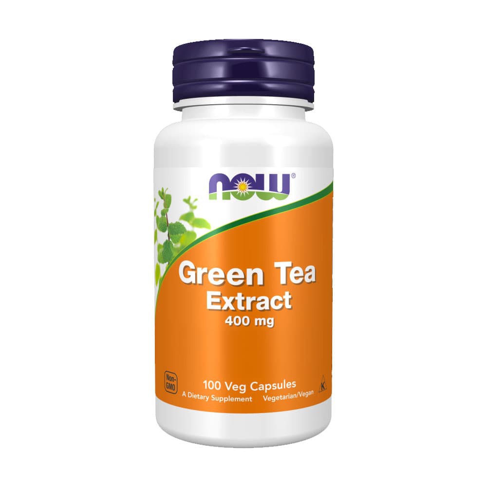 Green Tea Extract 400mg Now Foods