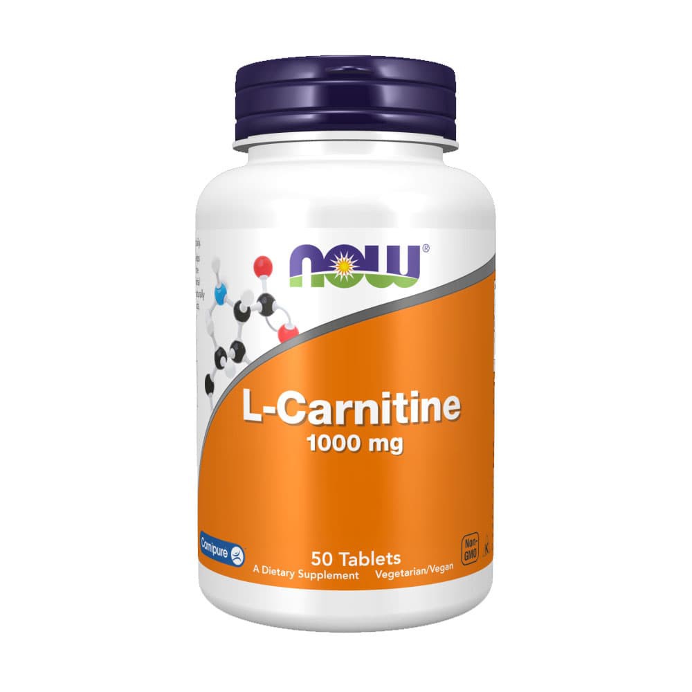 L-Carnitine 1000mg Now Foods