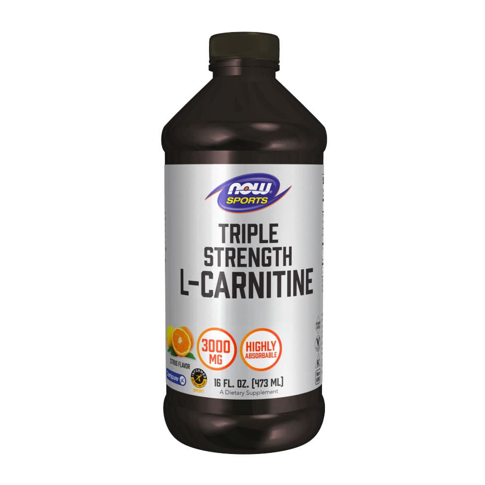 Liquid L-Carnitine Triple Strength 3000mg