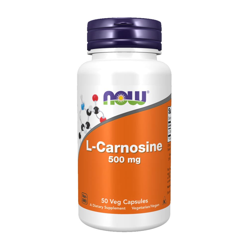 L-Carnosine 500mg Now Foods
