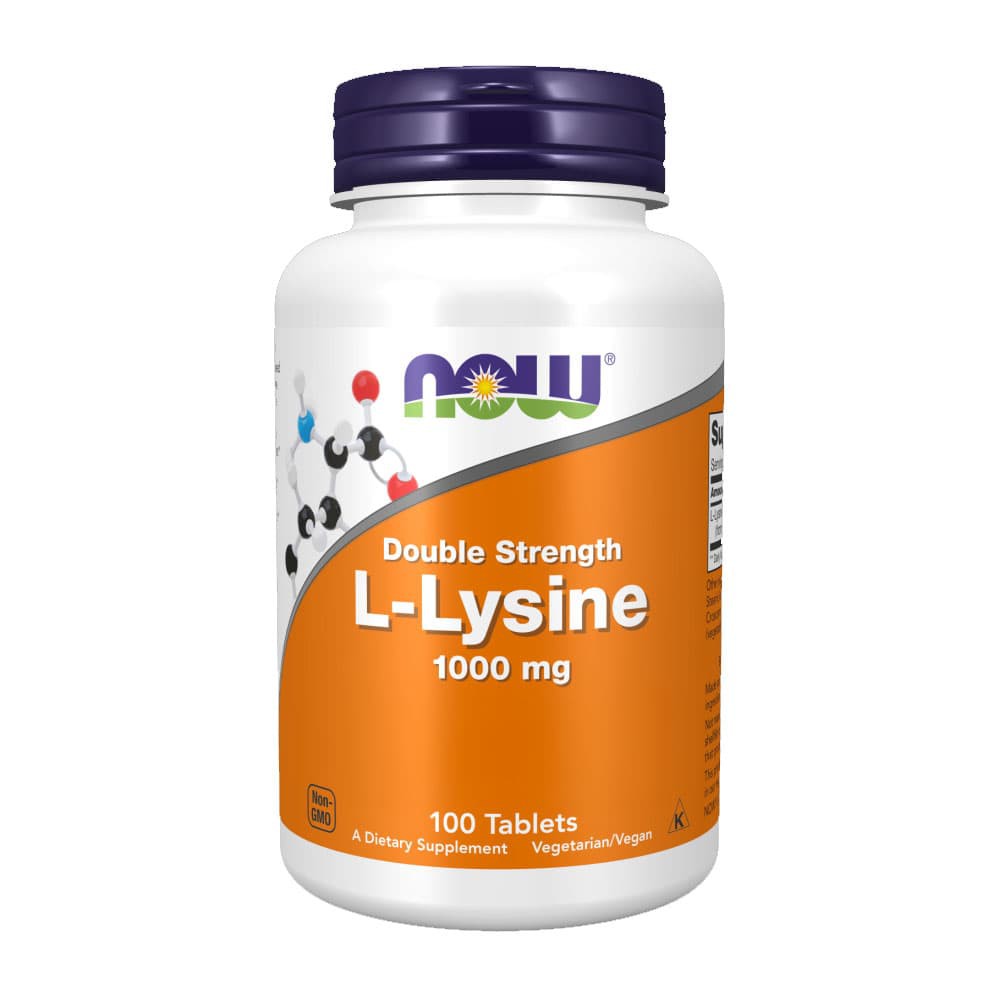 L-Lysine 1000mg Now Foods