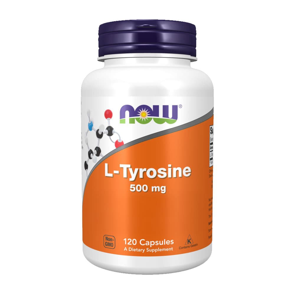 L-Tyrosine 500mg Now Foods