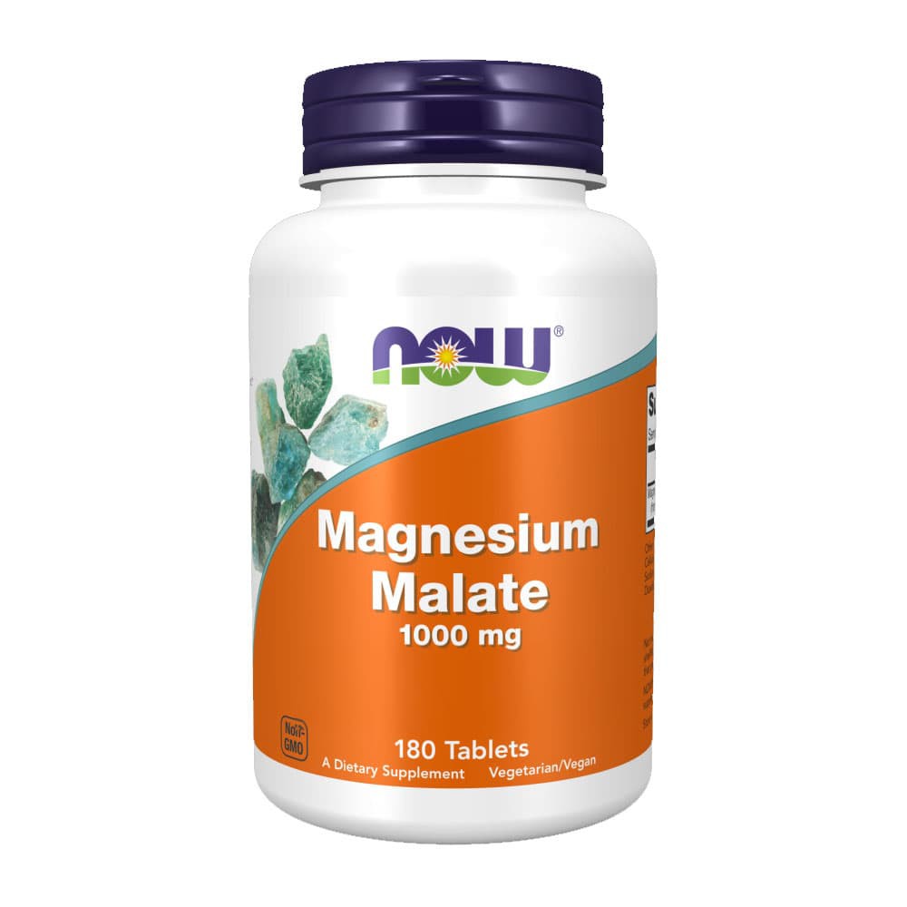 Magnesium Malate 1000mg Now Foods