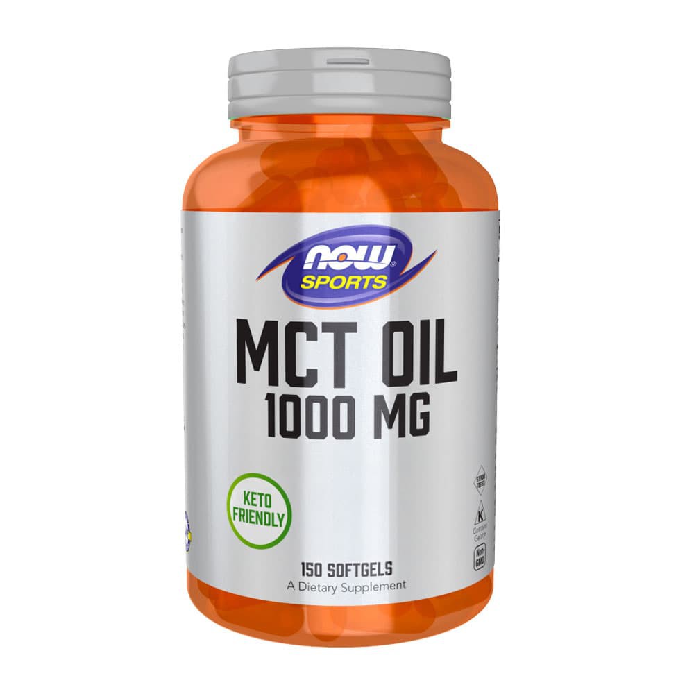 MCT Oil 1000mg Now Foods