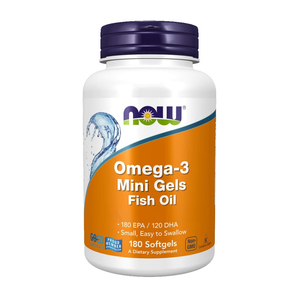 Omega-3 Fish Oil Mini Gels