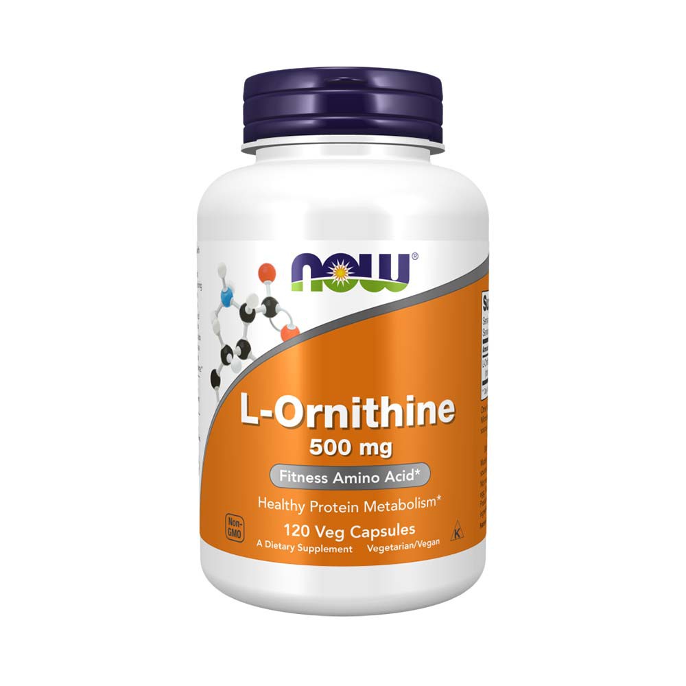 L-Ornithine 500mg Now Foods
