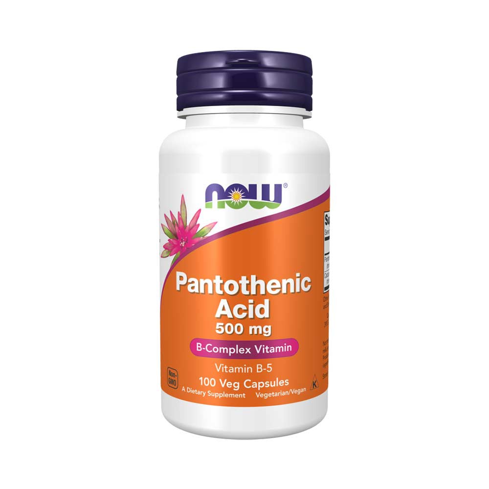 Pantothenic Acid Now Foods